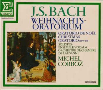 Album Johann Sebastian Bach: Weihnachts-Oratorium = Oratorio De Noël = Christmas Oratorio  BWV 248