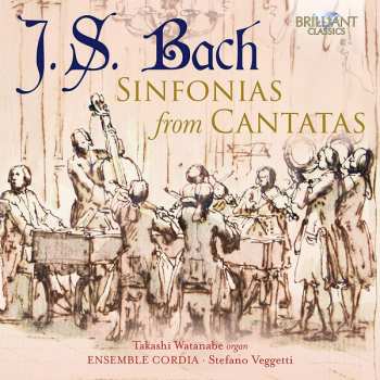 CD Johann Sebastian Bach: Sinfonias From Canatas