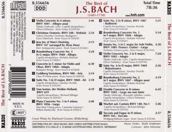 CD Johann Sebastian Bach: The Best Of J. S. Bach