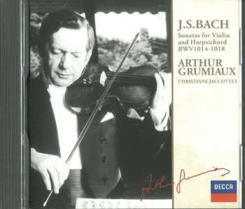 CD Johann Sebastian Bach: Sonatas For Violin And Harpsichord BWV1014-1018 LTD
