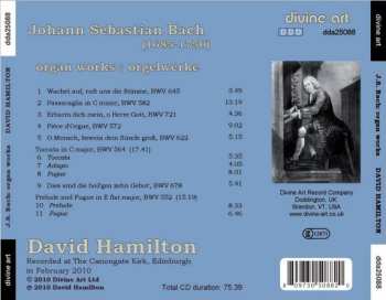 CD Johann Sebastian Bach: Organ Works