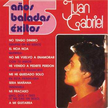 Album Juan Gabriel: 15 Años Baladas Exitos