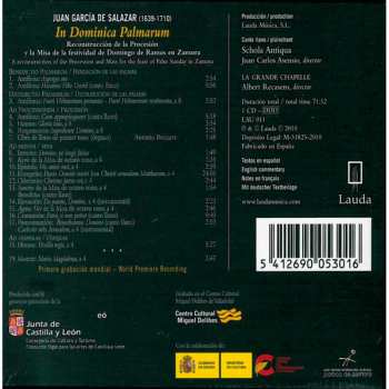 CD La Grande Chapelle: In Dominica Palmarum