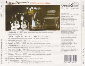 CD Juan Martin: Picasso Portraits