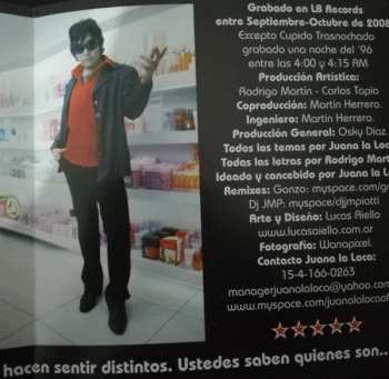 CD Juana La Loca: Instinto