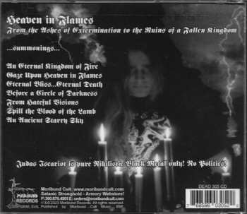 CD Judas Iscariot: Heaven In Flames