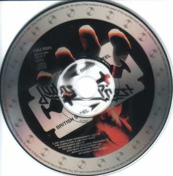 CD Judas Priest: British Steel