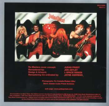 CD Judas Priest: British Steel