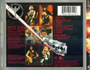 CD Judas Priest: British Steel