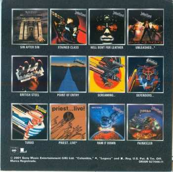 CD Judas Priest: British Steel