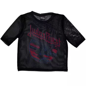 Frauen Crop Top Screaming For Vengeance