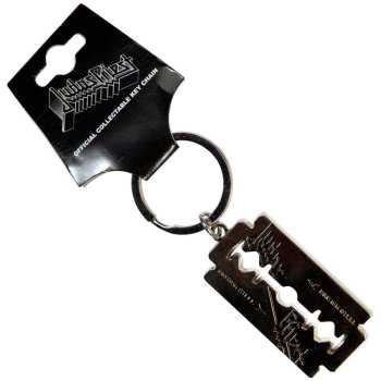 Merch Judas Priest: Schlüsselanhänger British Steel Razor Blade