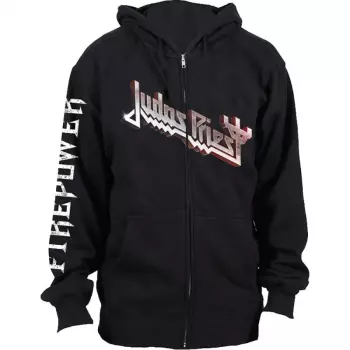 Sweatshirt mit Reißverschluss Firepower 