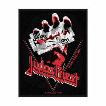 Merch Judas Priest: Aufnäher British Steel Vintage 