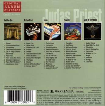 5CD/Box Set Judas Priest: Original Album Classics