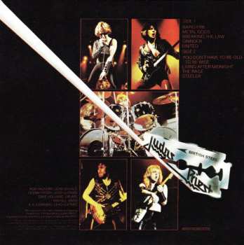 5CD/Box Set Judas Priest: Original Album Classics