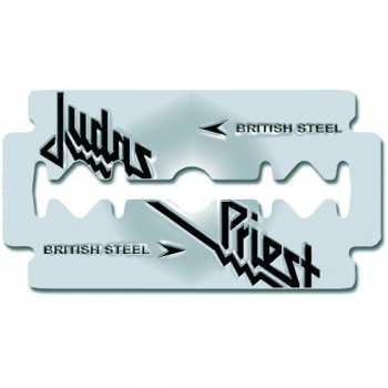 Merch Judas Priest: Placka British Steel