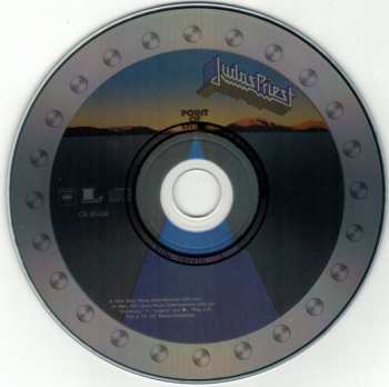 CD Judas Priest: Point Of Entry