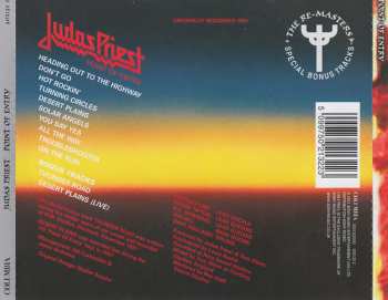 CD Judas Priest: Point Of Entry