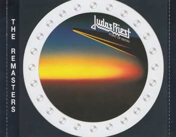 CD Judas Priest: Point Of Entry