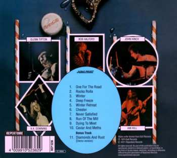 CD Judas Priest: Rocka Rolla DIGI