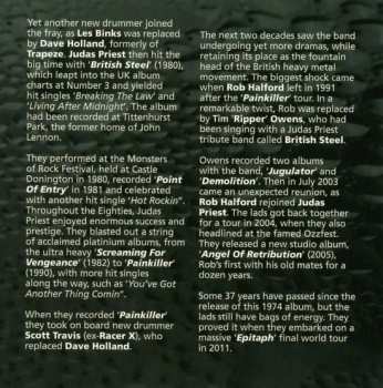 CD Judas Priest: Rocka Rolla DIGI