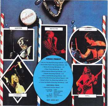 CD Judas Priest: Rocka Rolla