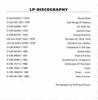 CD Judas Priest: Rocka Rolla