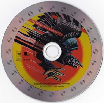 CD Judas Priest: Screaming For Vengeance
