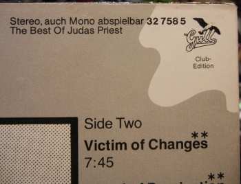 LP Judas Priest: The Best Of Judas Priest