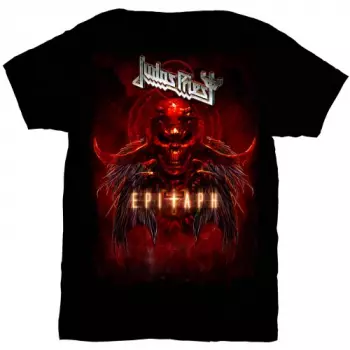 T-Shirt Epitaph Red Horns 