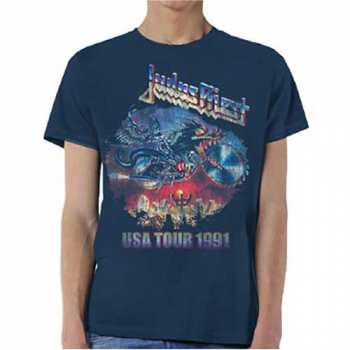 Merch Judas Priest: T-Shirt Painkiller Us Tour 91 