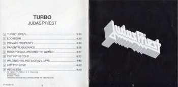 CD Judas Priest: Turbo
