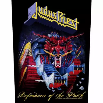 Rückenaufnäher Defenders Of The Faith