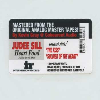 2LP Judee Sill: Heart Food