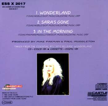 CD Judie Tzuke: Wonderland