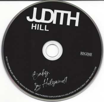 CD Judith Hill: Baby, I'm Hollywood!