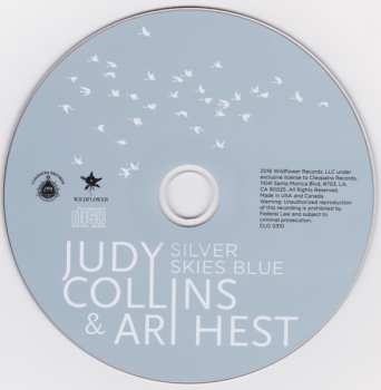 CD Judy Collins: Silver Skies Blue
