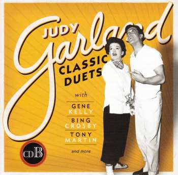 4CD Judy Garland: Classic Duets