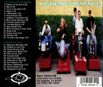 CD Jugheads Revenge: It's Lonely At The Bottom / Unstuck In Time