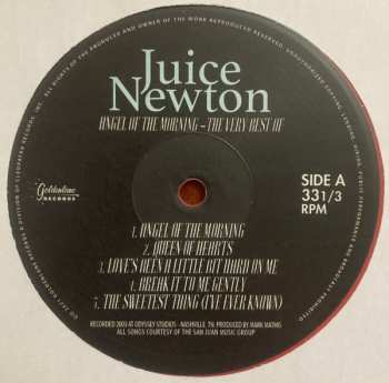 LP Juice Newton: Angel Of The Morning - The Very Best Of CLR | LTD