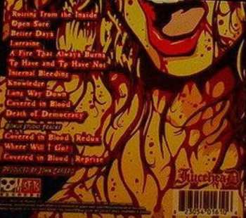 CD Juicehead: Covered In Blood Live