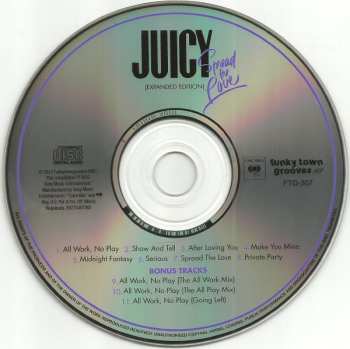 CD Juicy: Spread The Love