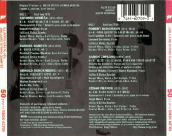 2CD Juilliard String Quartet: 50 Years, Volume 5: Great Collaborations