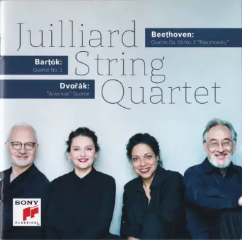 Quartet Op. 59 No. 2 "Rasumovsky" / Quartet No. 3 / "American" Quartet