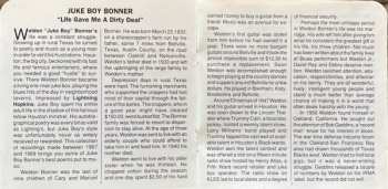 CD Juke Boy Bonner: Life Gave Me A Dirty Deal