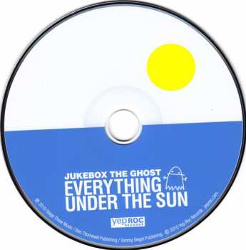 CD Jukebox The Ghost: Everything Under The Sun