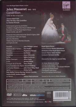 2DVD Jules Massenet: Cendrillon