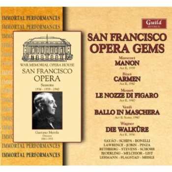 Album Wolfgang Amadeus Mozart: San Francisco Opera Gems (Volume 1)