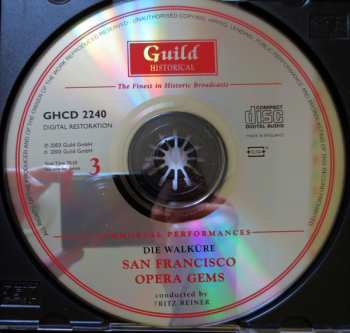 3CD Wolfgang Amadeus Mozart: San Francisco Opera Gems (Volume 1)